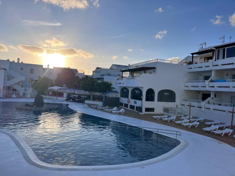 Apt 360º Panoramic View Costa Teguise Exterior photo