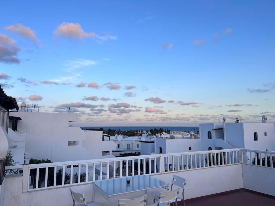 Apt 360º Panoramic View Costa Teguise Exterior photo